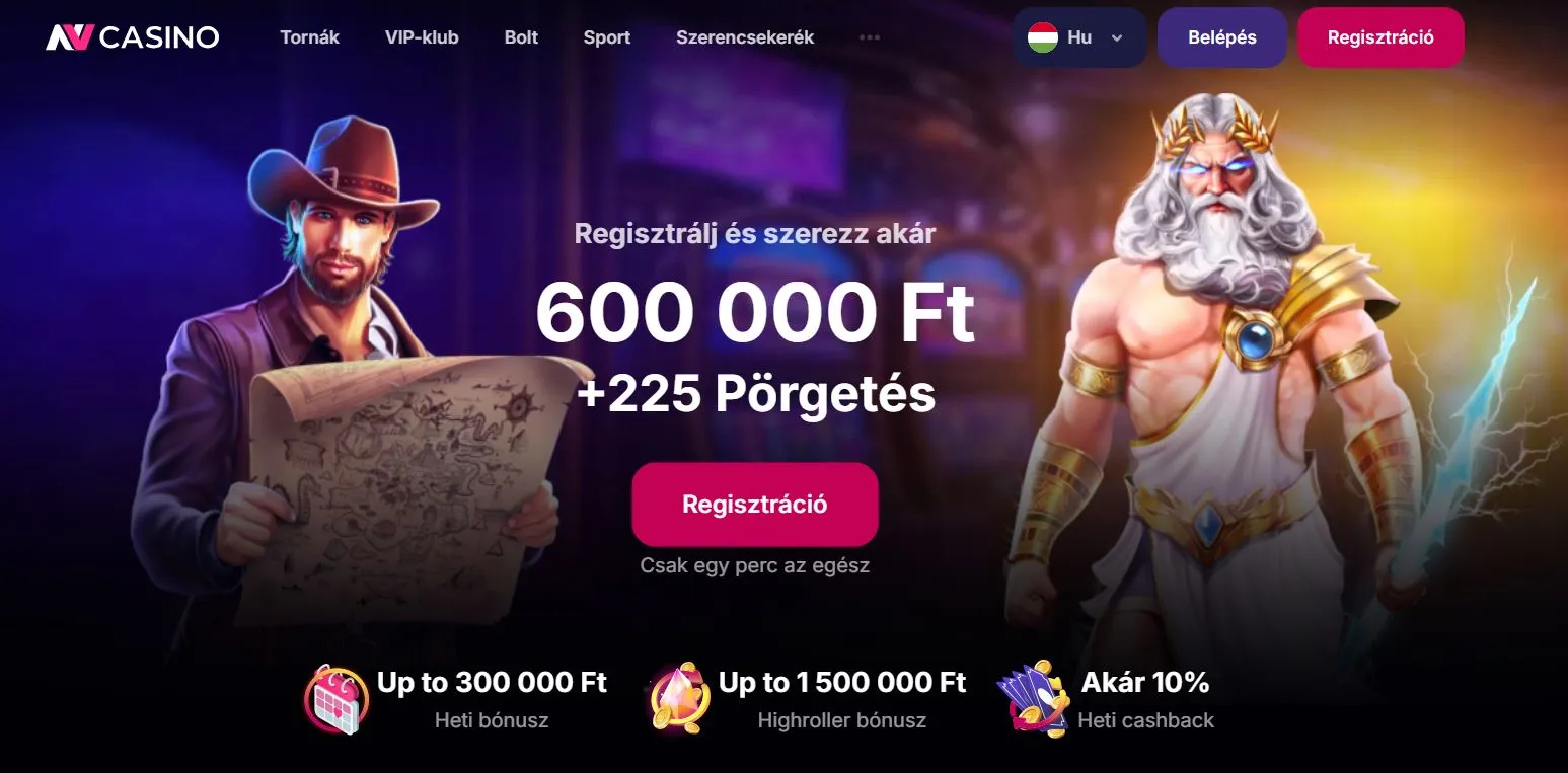 külföldi online kaszinók magyar játékosoknak NV Casino